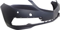 2015 Acura TLX Front Bumper Cover, Primed W/O Headlamp Washer for the years: 2015, 2016, 2017