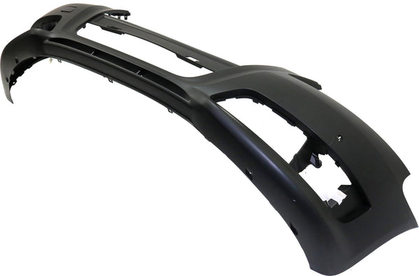 2009-2013 Audi A3 Front Bumper Cover, Primed W/O Headlamp Washer for the years: 2009, 2010, 2011, 2012, 2013