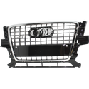 2009-2012 Audi Q5 Grille, Black, With S-line Package