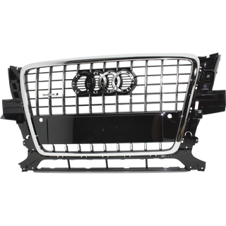 2009-2012 Audi Q5 Grille, Black, With S-line Package