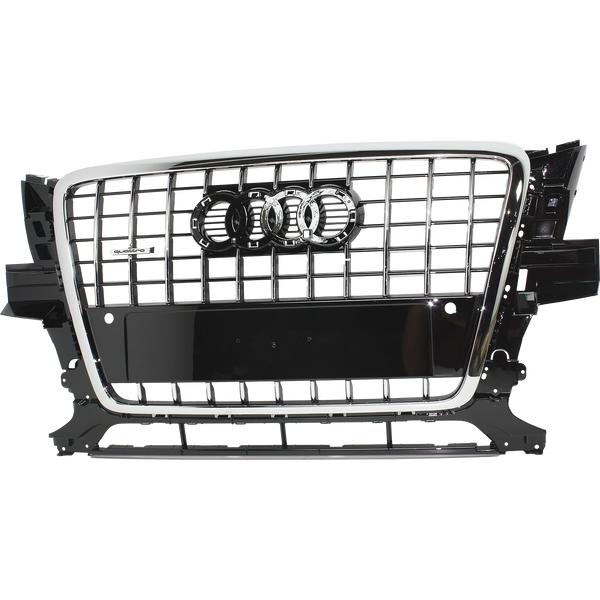 2009-2012 Audi Q5 Grille, Black, With S-line Package