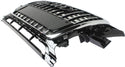 2009-2012 Audi Q5 Grille, Black, With S-line Package