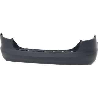 2009-2011 Audi A6 Rear Bumper Cover, Primed, With Out Parking Aid, Sedan for the years: 2009, 2010, 2011