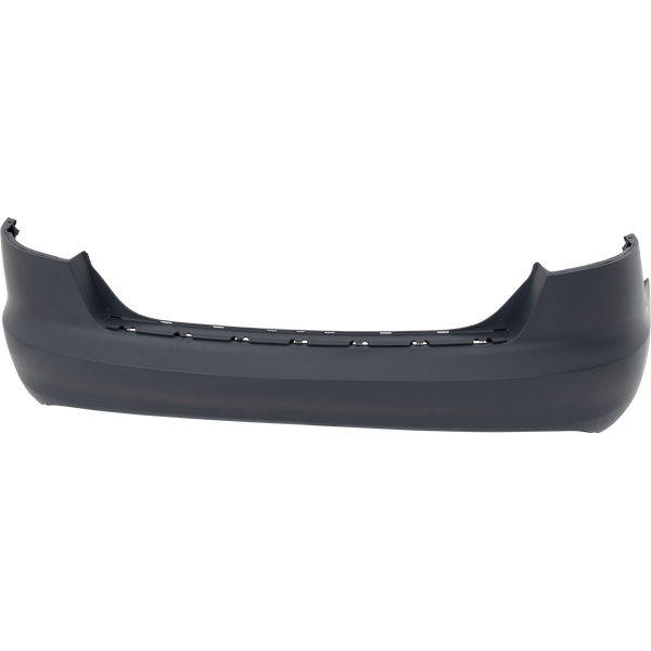 2009-2011 Audi A6 Rear Bumper Cover, Primed, With Out Parking Aid, Sedan for the years: 2009, 2010, 2011