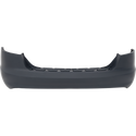 2009-2011 Audi A6 Rear Bumper Cover, Primed, With Out Parking Aid, Sedan for the years: 2009, 2010, 2011