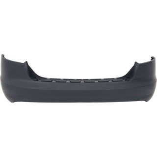 2009-2011 Audi A6 Rear Bumper Cover, Primed, With Out Parking Aid, Sedan for the years: 2009, 2010, 2011