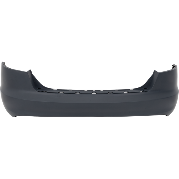 2009-2011 Audi A6 Rear Bumper Cover, Primed, With Out Parking Aid, Sedan for the years: 2009, 2010, 2011