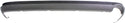 2008-2011 Buick Lucerne Rear Bumper Cover, Lower, Textured, Single Exhaus for the years: 2008, 2009, 2010, 2011