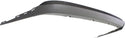 2008-2011 Buick Lucerne Rear Bumper Cover, Lower, Textured, Single Exhaus for the years: 2008, 2009, 2010, 2011