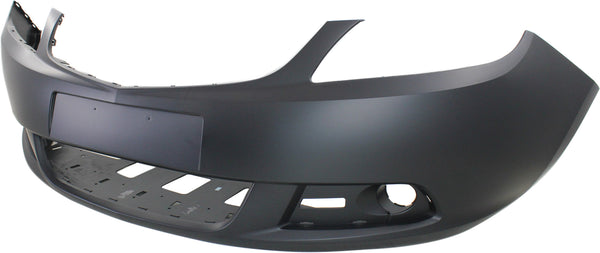 2012-2015 Buick Verano Front Bumper Cover, Primed for the years: 2012 , 2013, 2014, 2015, 2016, 2017