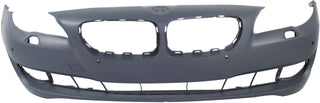 2011-2013 BMW 528i Front Bumper Cover, w/Park Distance, w/o M Pkg. for the years: 2011, 2012, 2013