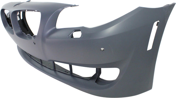 2011-2013 BMW 528i Front Bumper Cover, w/Park Distance, w/o M Pkg. for the years: 2011, 2012, 2013