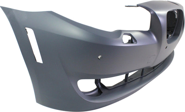 2011-2013 BMW 528i Front Bumper Cover, w/Park Distance, w/o M Pkg. for the years: 2011, 2012, 2013