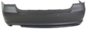 2009-2011 BMW 323i Rear Bumper Cover, 2.5/3.0L Eng., w/Park Distance, Sdn for the years: 2009, 2010, 2011