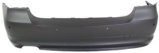 2009-2011 BMW 323i Rear Bumper Cover, 2.5/3.0L Eng., w/Park Distance, Sdn for the years: 2009, 2010, 2011