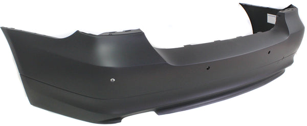 2009-2011 BMW 323i Rear Bumper Cover, 2.5/3.0L Eng., w/Park Distance, Sdn for the years: 2009, 2010, 2011