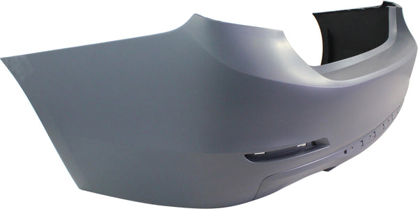 2012-2015 BMW 328i Rear Bumper Cover, Primed, With Out M Sportline, Sedan for the years: 2012, 2013, 2014, 2015