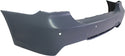 2006-2011 BMW 535i Rear Bumper Cover, Primed, w/Park Distance, M Pkg. for the years: 2006, 2007, 2008, 2009, 2010, 2011