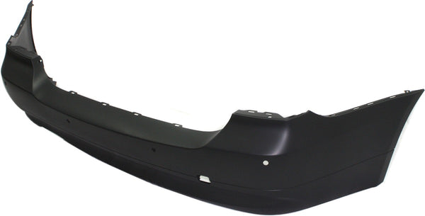 2006-2008 BMW 3-series Rear Bumper Cover, Primed, Sedan for the years: 2006, 2007, 2008