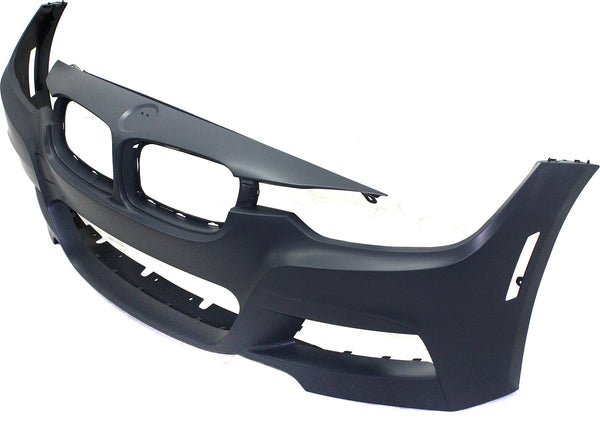 2013-2015 BMW 3 Front Bumper Cover, Primed, w/M Sprtline, Sedan/Wagon for the years: 2013, 2014, 2015, 2016, 2017, 2018