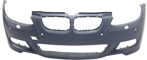 2007-2010 BMW 3- Front Bumper Cover, w/M Package And Sensor Hole for the years: 2007, 2008, 2009, 2010