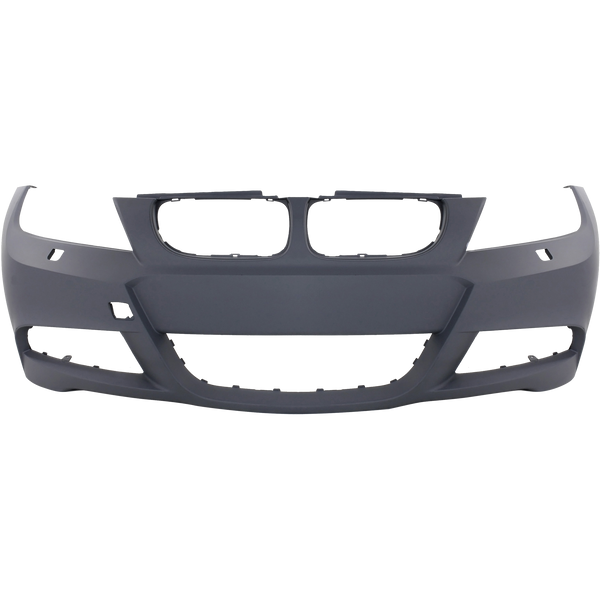 2007-2012 BMW 3- Front Bumper Cover, Primed, w/M Pkg, w/Hlamp Washer, Wagon for the years: 2006, 2007, 2008, 2009, 2010, 2011, 2012,