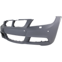 2007-2012 BMW 3- Front Bumper Cover, Primed, w/M Pkg, w/Hlamp Washer, Wagon for the years: 2006, 2007, 2008, 2009, 2010, 2011, 2012,