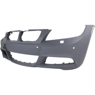 2007-2012 BMW 3- Front Bumper Cover, Primed, w/M Pkg, w/Hlamp Washer, Wagon for the years: 2006, 2007, 2008, 2009, 2010, 2011, 2012,