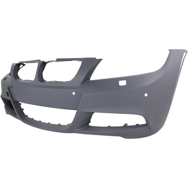 2007-2012 BMW 3- Front Bumper Cover, Primed, w/M Pkg, w/Hlamp Washer, Wagon for the years: 2006, 2007, 2008, 2009, 2010, 2011, 2012,