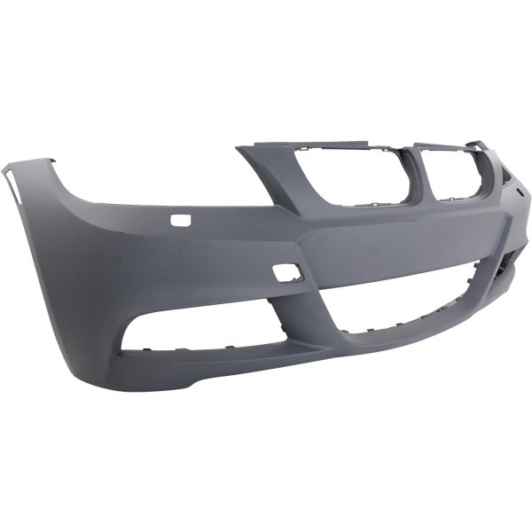 2007-2012 BMW 3- Front Bumper Cover, Primed, w/M Pkg, w/Hlamp Washer, Wagon for the years: 2006, 2007, 2008, 2009, 2010, 2011, 2012,