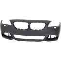 2014-2016 BMW 528i xDrive Front Bumper Cover, w/o Park Distance, w/M Pkg for the years: 2014, 2015, 2016