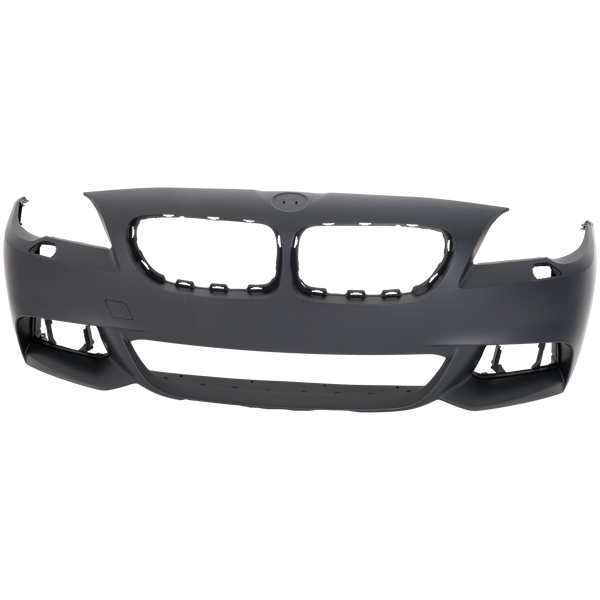 2014-2016 BMW 528i xDrive Front Bumper Cover, w/o Park Distance, w/M Pkg for the years: 2014, 2015, 2016