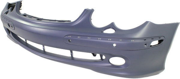 2003-2005 Mercedes-Benz CLK-Class Front Bumper Cover, Primed, w/o Sport Pkg. for the years: 2003, 2004, 2005