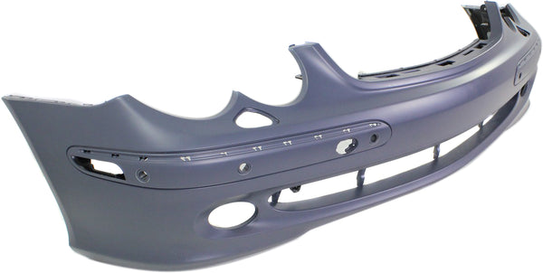 2003-2005 Mercedes-Benz CLK-Class Front Bumper Cover, Primed, w/o Sport Pkg. for the years: 2003, 2004, 2005