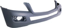 2007-2012 Mercedes-Benz GL-Class Front Bumper Cover, Primed, With Out Parktronic for the years: 2007, 2008, 2009, 2010, 2011, 2012