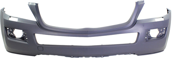 2007-2012 Mercedes-Benz GL-Class Front Bumper Cover, w/Out Curve Lighting for the years: 2007, 2008, 2009, 2010, 2011, 2012