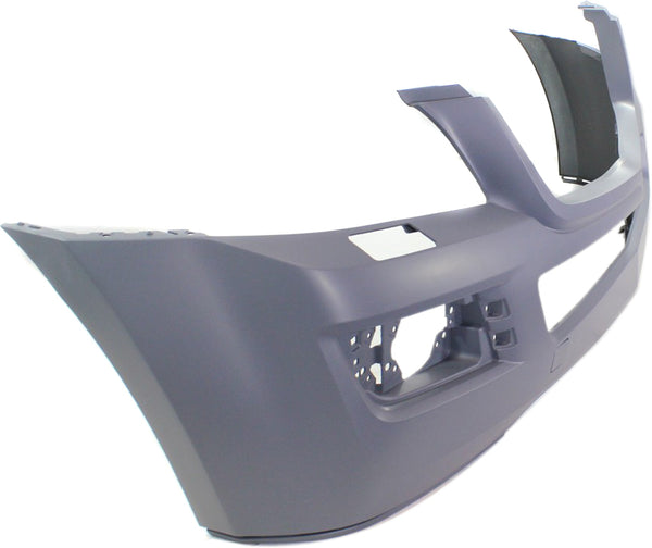 2007-2012 Mercedes-Benz GL-Class Front Bumper Cover, w/Out Curve Lighting for the years: 2007, 2008, 2009, 2010, 2011, 2012