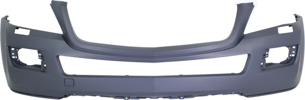 2007-2012 Mercedes-Benz GL-Class Front Bumper Cover, Primed for the years: 2007, 2008, 2009, 2010, 2011, 2012