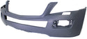 2007-2012 Mercedes-Benz GL-Class Front Bumper Cover, Primed for the years: 2007, 2008, 2009, 2010, 2011, 2012