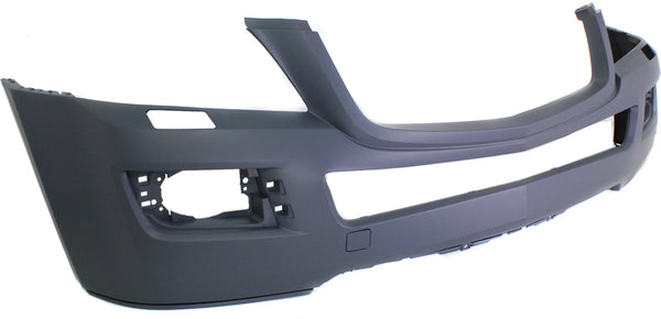 2007-2012 Mercedes-Benz GL-Class Front Bumper Cover, Primed for the years: 2007, 2008, 2009, 2010, 2011, 2012