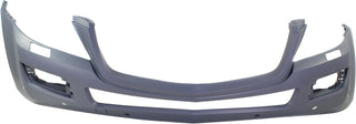 2007-2012 Mercedes-Benz GL-Class Front Bumper Cover, Primed, w/Curved Lighting for the years: 2007, 2008, 2009, 2010, 2011, 2012