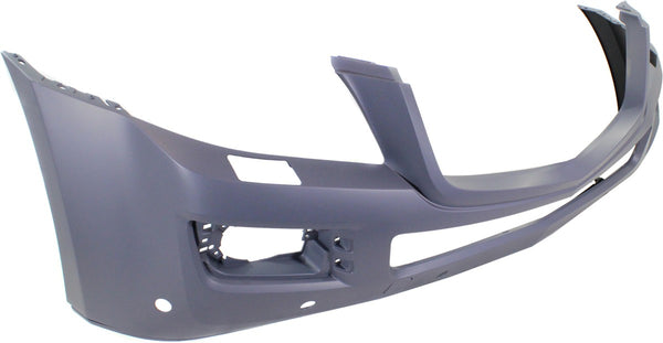 2007-2012 Mercedes-Benz GL-Class Front Bumper Cover, Primed, w/Curved Lighting for the years: 2007, 2008, 2009, 2010, 2011, 2012