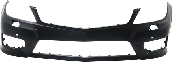 2012-2015 Mercedes Benz C250 Front Bumper Cover, w/AMG Styling, HLW, & Parktronic for the years: 2012, 2013, 2014, 2015