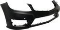 2012-2014 Mercedes Benz C250 Front Bumper Cover, w/AMG Pkg, Parktr, w/o HLW for the years: 2012, 2013, 2014