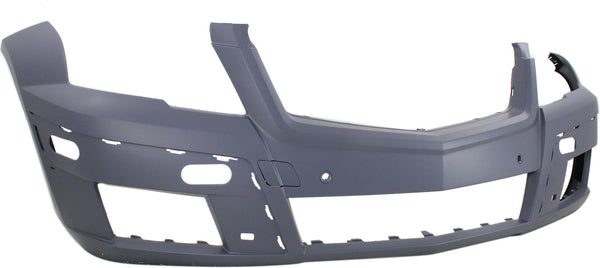 2010-2012 Mercedes-Benz GLK-Class Front Bumper Cover, Primed, w/o Hlamp Washers for the years: 2010, 2011, 2012