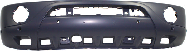 2002-2005 Mercedes-Benz M-Class Front Bumper Cover, Primed, w/Parktronic for the years: 2002, 2003, 2004, 2005