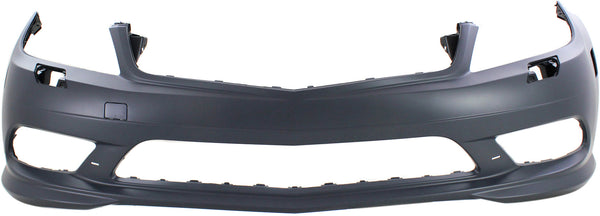 2008-2011 Mercedes-Benz C-Class Front Bumper Cover, Primed, w/ AMG Styling Pack for the years: 2008, 2009, 2010, 2011