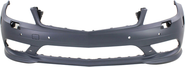 2008-2011 Mercedes-Benz C-Class Front Bumper Cover, Primed, w/Amg Styling for the years: 2008, 2009, 2010, 2011