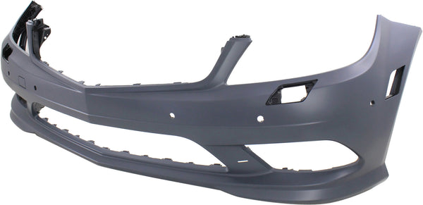 2008-2011 Mercedes-Benz C-Class Front Bumper Cover, Primed, w/Amg Styling for the years: 2008, 2009, 2010, 2011