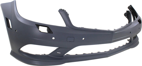 2008-2011 Mercedes-Benz C-Class Front Bumper Cover, Primed, w/Amg Styling for the years: 2008, 2009, 2010, 2011